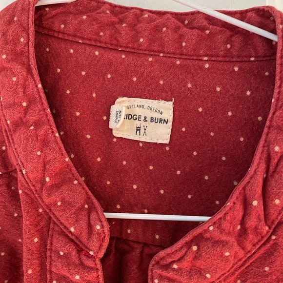 Flannel mini dress - Picture 2 of 2